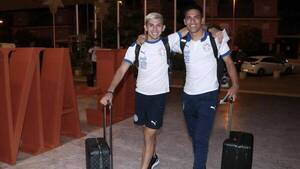 ¿Dos ex compañeros en Libertad se podrían reencontrar en el fútbol inglés?