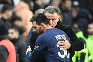 DT confirmó que Messi se va del PSG