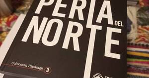 La Nación / Christian Kent presenta el libro de cuentos “Perla del Norte”
