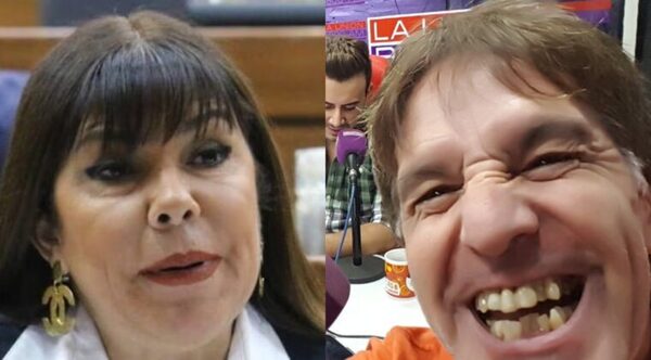 Celeste despotrica contra Vargas Peña: “Viejo, psicótico y sogue”