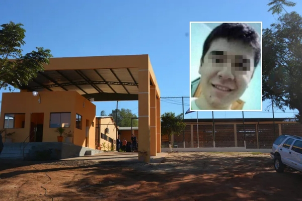 Asesino de directora ya está en el penal de menores y podría ser condenado a 8 años de cárcel - Noticiero Paraguay
