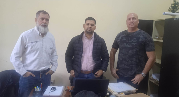 Titular del Dpto. Transparencia y Anticorrupción del Indert, realiza relevamiento de documentaciones en la comunidad sanjosiana - Noticiero Paraguay