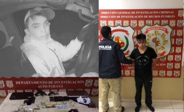 Capturan a peligroso "pirata del asfalto"