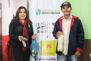 Municipalidad de Hernandarias elabora alimentos derivados de soja | DIARIO PRIMERA PLANA