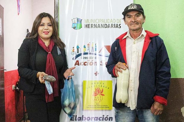 Municipalidad de Hernandarias elabora alimentos derivados de soja | DIARIO PRIMERA PLANA