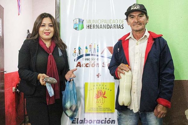 Municipalidad de Hernandarias elabora alimentos derivados de soja | DIARIO PRIMERA PLANA