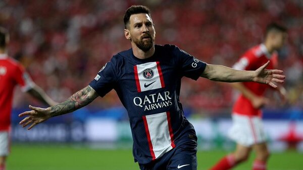 Galtier anuncia la salida de Messi del PSG