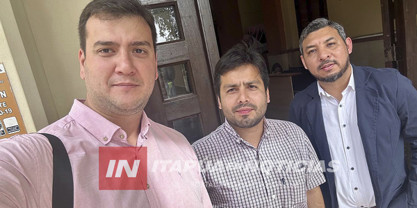 JUAN LICHI VIAJÓ A LA CAPITAL DEL PAÍS EN BUSCA DE REFORZAR EL SECTOR DE SALUD - Itapúa Noticias