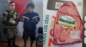 Diario HOY | Carne envasada, el "botín" preferido en tiendas 24 horas: cae otro ladrón en MRA