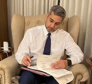 Mario Abdo designa equipo de transición mediante decreto | 1000 Noticias