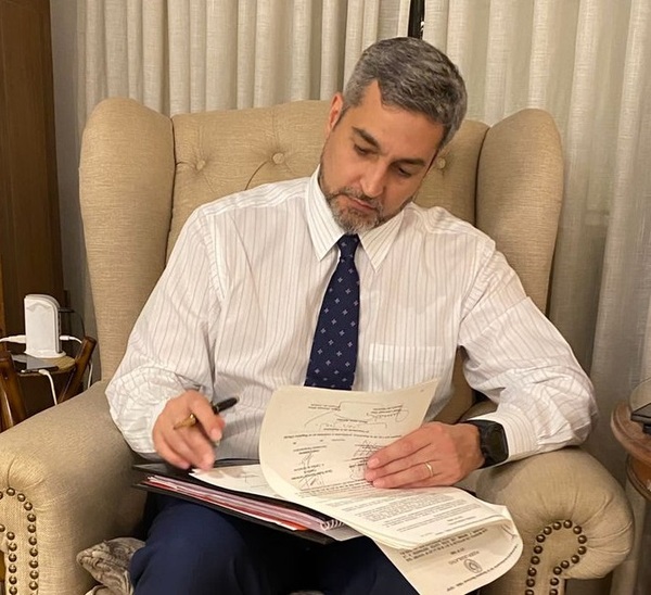 Mario Abdo designa equipo de transición mediante decreto | 1000 Noticias