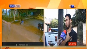 Tuvo que negociar con “chespis” para recuperar su moto - Noticias Paraguay