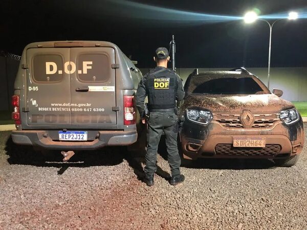 Detienen en Brasil a un paraguayo que circulaba en automóvil robado en Río de Janeiro - Policiales - ABC Color