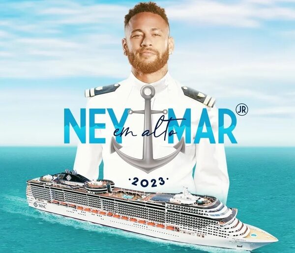 Neymar invita a una fiesta de tres días en su crucero - Gente - ABC Color