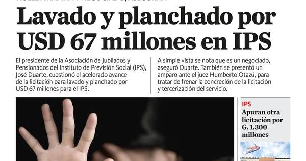 La Nación / LN PM: edición mediodía del 1 de junio