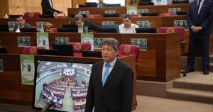 La Nación / Senado aprueba renuncia de Silva Facetti y asume suplente