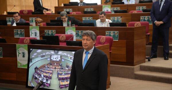 La Nación / Senado aprueba renuncia de Silva Facetti y asume suplente
