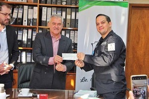 Bomberos cumplen con requisitos documentarios y reciben totalidad de desembolso | DIARIO PRIMERA PLANA