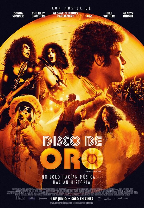 Se estrena en cines, “Disco de oro” la historia de uno los ejecutivos discográficos más influyentes de la historia - El Independiente