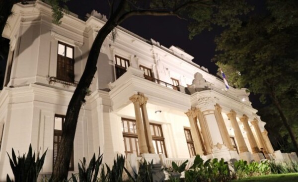 Itaipu financió la restauración del histórico Palacete Villa Rosalba
