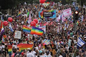 Marcha por el Día del Orgullo convoca a miles de israelíes - Mundo - ABC Color