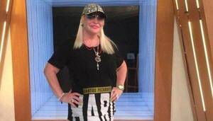 La exvedette curepa Silvia Suller criticó a la TV paraguaya