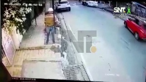 Asesinado por una moto - SNT