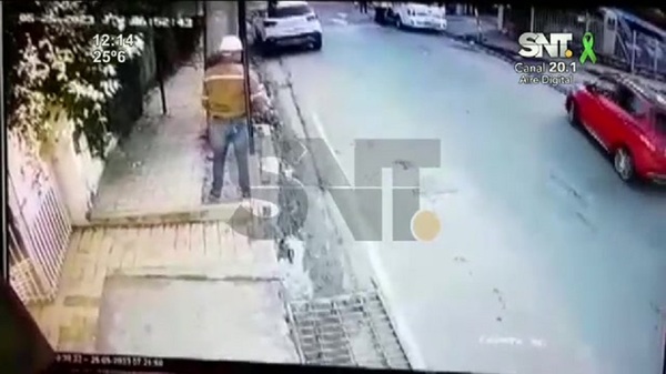 Asesinado por una moto - SNT