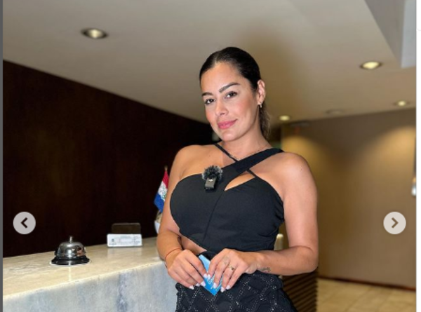 Le dijeron gorda a Lari Riquelme y ella responde: “Estoy en mi mejor peso” - Te Cuento Paraguay