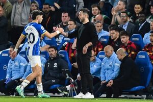 Víctor Hugo Mareco y la charla con De Zerbi sobre Enciso: “me dijo que tiene un futuro inmenso” - Fútbol Internacional - ABC Color