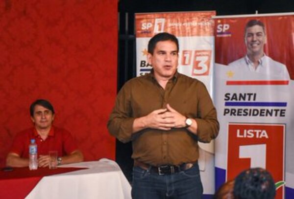 Senador electo ratifica que Erico Galeano debe someterse a la justicia