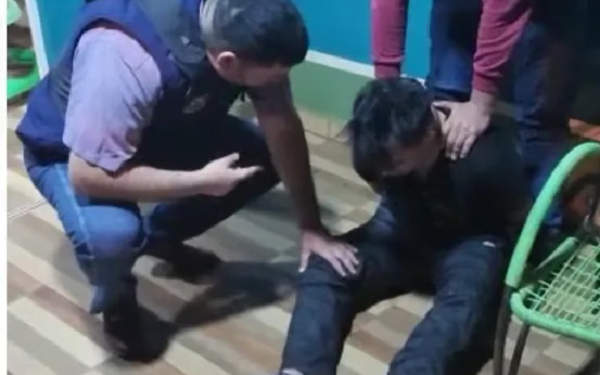 Cae “Teletubbie”, peligroso pirata del asfalto - Noticiero Paraguay