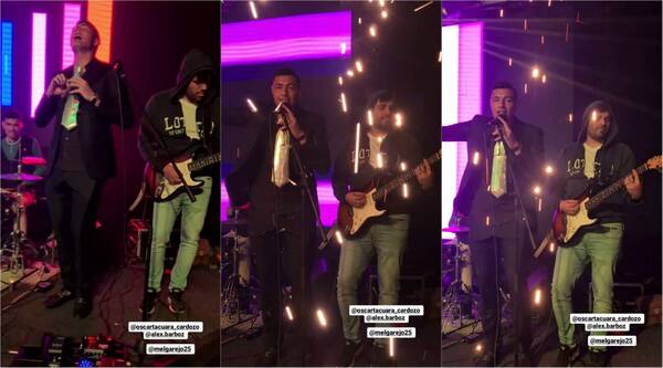 [VIDEO] ¿Tacuara Cardozo de se lanza como cantante?