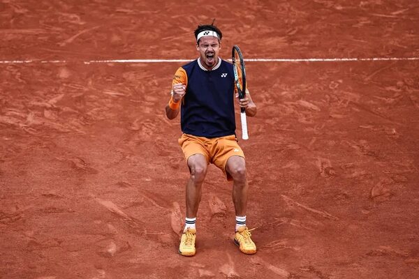 Altmaier emociona a Roland Garros, Swiatek y Rybakina vuelan - Tenis - ABC Color