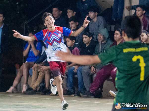 TORNEO INTERCOLEGIAL 2023 EN GRAL. ARTIGAS: CELEBRANDO 234 AÑOS DE VIDA FUNDACIONAL - Itapúa Noticias