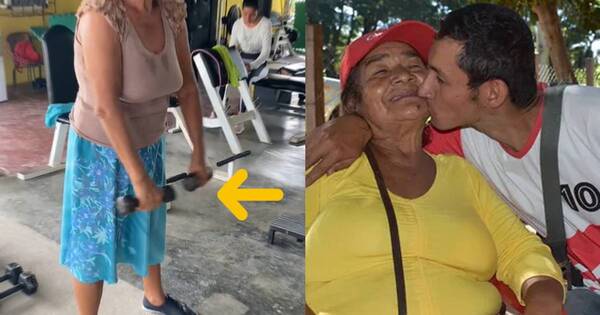 La Nación / Video: parodia de “Gym Juan Ramón” invita a las abuelas a ponerse en forma y encontrar el amor