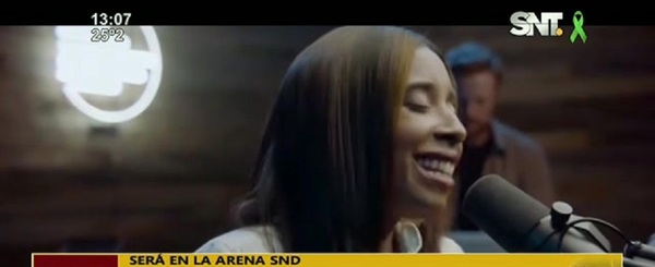 Concierto de Lilly Goodman se realizará el 16 de septiembre en la Arena SND - SNT