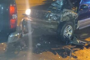 Diario HOY | Asistente fiscal causó choque, se negó al alcotest y fue liberado por su "colega"