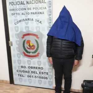 Apresan a un karai por haber discutido con su doña frente a la hija adolescente - La Clave