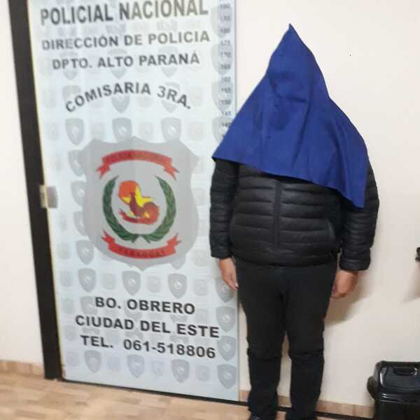 Apresan a un karai por haber discutido con su doña frente a la hija adolescente - La Clave