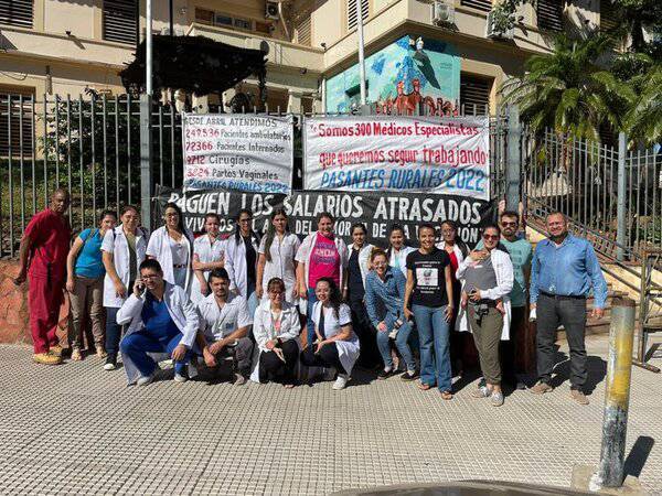 Médicos rurales no estarían cobrando sus salarios desde abril | 1000 Noticias