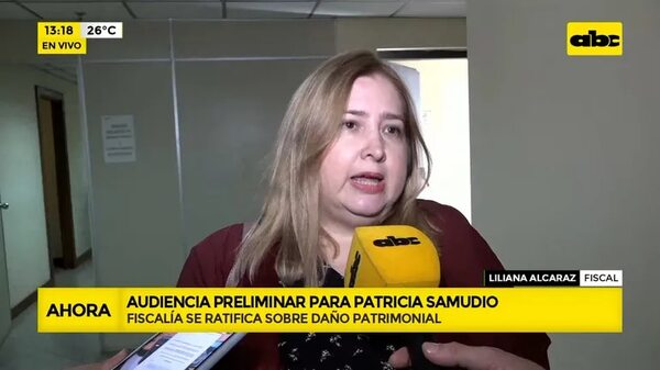 Caso agua tónica: Patricia Samudio y su esposo van a juicio oral por presunta lesión de confianza - ABC Noticias - ABC Color
