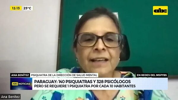 Paraguay: 140 psiquiatras y 328 psicólogos - ABC Noticias - ABC Color