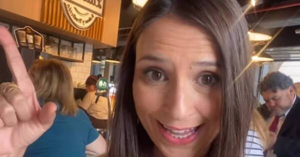 La Nación / Verónica Zumalacárregui y su equipo de “Me voy a comer el mundo” están en Paraguay