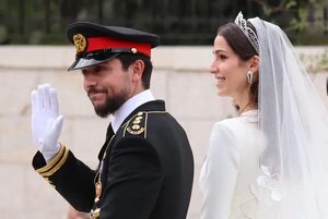 Boda real en Jordania: Husein bin Abdalá II y Rajwa Al Saif se casaron y la fiesta fue total - Gente - ABC Color