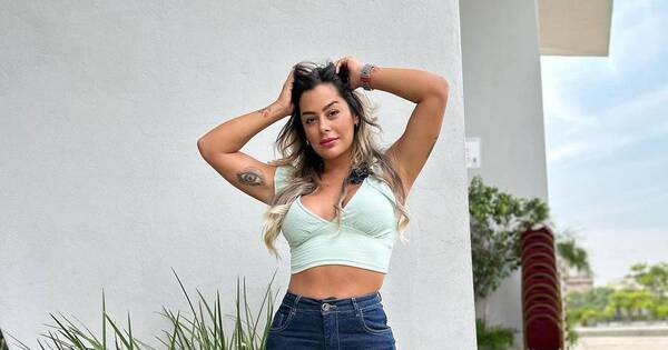 La Nación / “Dejen de ser mediocres”: Larissa disparó contra los críticos de su figura