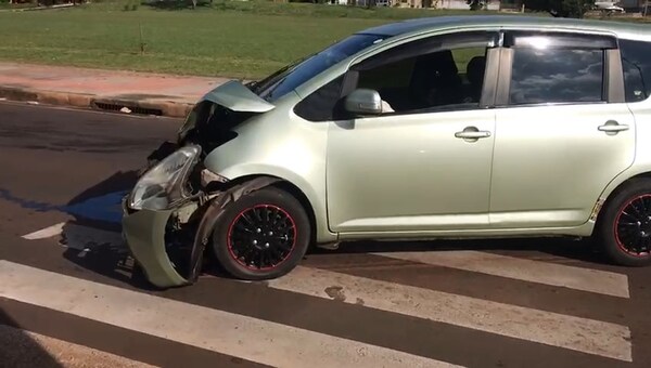 Menor de 3 años entre los heridos en choque de autos en Encarnación