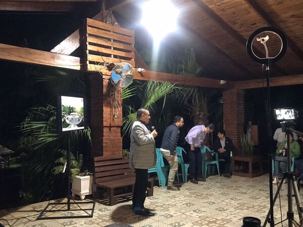 Impulsan construcción de una plaza y pórtico en el barrio Los Arrabales