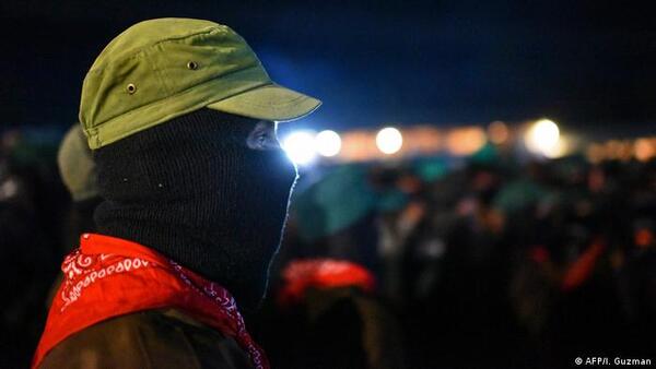 México: advierten de posible "guerra civil" en Chiapas