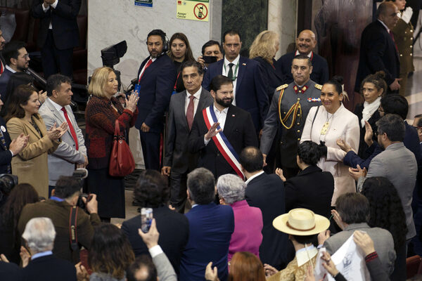 Los chilenos "no tolerarán un nuevo fracaso" en la reforma de pensiones, advierte Boric - MarketData